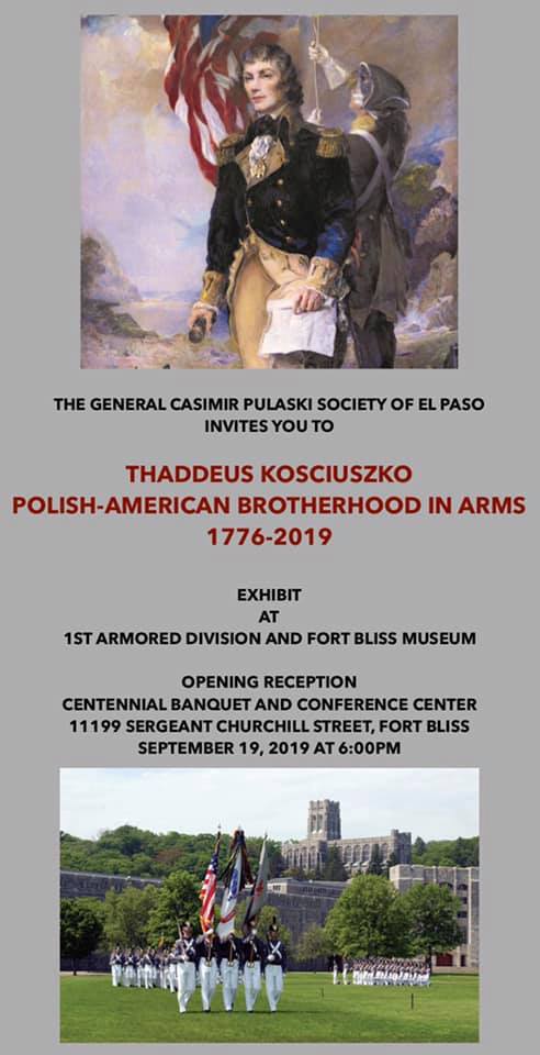 General Casimir Pulaski Polish American Society of El Paso